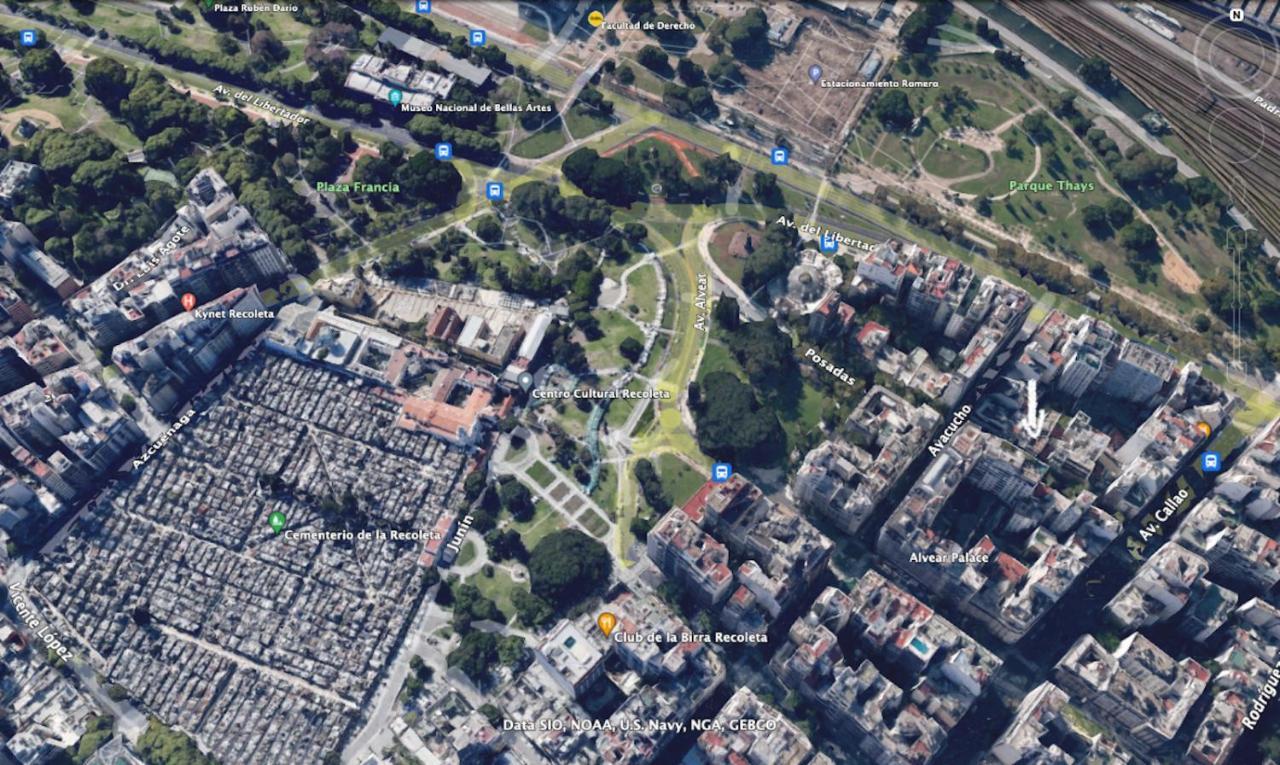 Petit Posadas Buenos Aires Luaran gambar